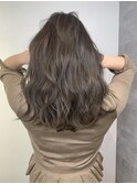 ベージュグレー,色持ち１ヶ月,ブリーチなし／髪質改善