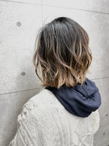 バブルス 本川越店(BUBBLES)&nbsp;伸びても気にならない！バレイヤージュ♪