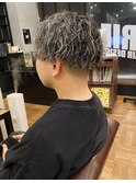 【IRIE HAIR赤坂】ハイライト×スパイラルパーマ