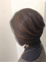 オルタ 反町(alter) イメチェンくびれグレーベージュショートミディ