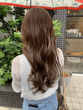 エイト 上野店(EIGHT ueno) 大人女性の艶ブラウン