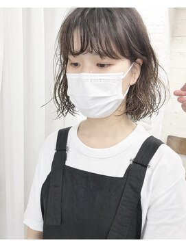 コス(kos) 【ueki】ボブ＆Aラインパーマ