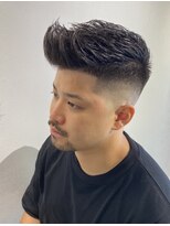 ドルクス 日本橋(Dorcus)&nbsp;東京日本橋外国人風バーバースタイル