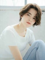 美容室 コーストアール 稲毛店(coast-R)&nbsp;色気ハンサムショート【稲毛】