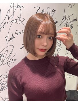 ルーツ(ROOTS) 小倉由菜ちゃん♪韓国風ヘア♪♪