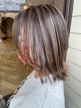 ヘア メイク ココ(hair make coco) ホワイトハイライト♪♪