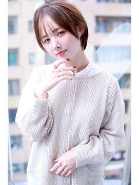 クラウドゼロ(Cloud zero) ヘムライトマッシュショート【Cloud zero】