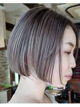 アパッチ(Apache) 乾かすだけできまるボブ