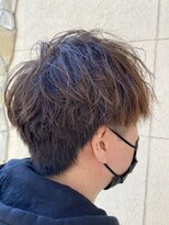 アンカーウェリナ(ANCHOR welina)&nbsp;上質なメンズパーマはこれで！ナチュラルツイストスパイラル◎