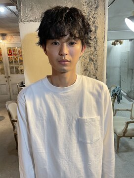 ロイジー(roijir) roijir メンズショート×スパイラルパーマ