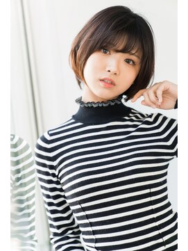 フレームプラス 御堂筋難波店(FRAME +) 【FRAME  御堂筋難波】簡単スタイリングショートボブ