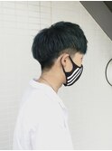 ［OCEAN Hair&Life高田徹］ブルー系爽やかカラー