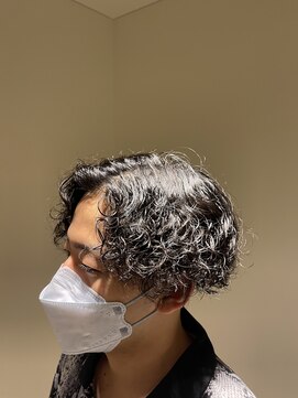 ヒロギンザ 秋葉原店(HIRO GINZA) フェード×スパイラルパーマ