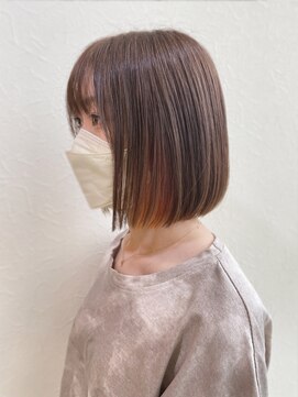 イマージュヘアー インナーカラー