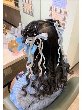 アップスニニー(up's niny) ★クマ耳お団子ヘア★