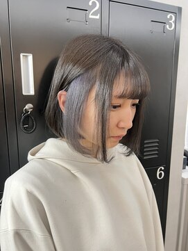 アドラ(ADLLA) イヤリングカラー★シルバーパープル