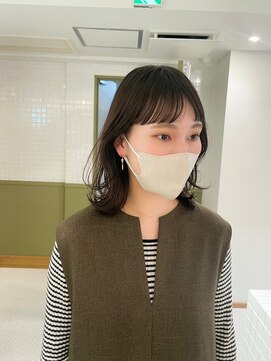 エミィ(emme) 【emme×石崎】華奢見えミディ