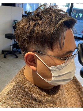 グロー(glow) ツーブロックスタイル