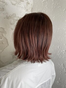 プライズ アイリス 池袋東口店(prize Iris) イルミナカラー/コーラルピンク/池袋