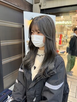 アクアオモテサンドウ(ACQUA omotesando) ☆透明感カラーオリーブベージュカラーオリーブグレージュカラー