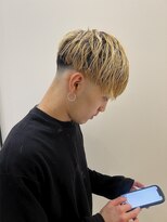 エクファフォーメン(EX-FA FOR MEN)&nbsp;マッシュ×低めスキンフェード
