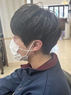 ヘアークリアー 春日部 メンズ/学生さんマッシュスタイル/巻いても◎/学生人気スタイル