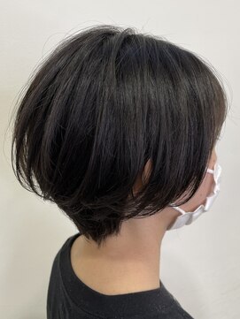 ゼストララ(ZEST Lara) 【YUICHI】髪質改善×丸みショート【吉祥寺】