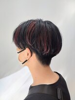 ディンプル(DIMPLE) メンズインナーカラー