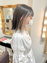 コワファースト  させぼ五番街店(COIFF1RST)&nbsp;インナーホワイトベージュ