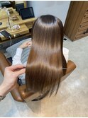縮毛矯正カシミヤストレート