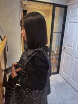 レス(LESS) #香村式髪質改善　ナチュラルミディアム/伏見／丸の内／名古屋