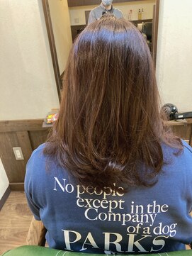 ピース オブ ヘアー Piece of Hair ロングレイヤー