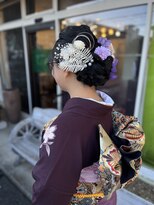 ヘアメイク カシータ(hair make Casita)&nbsp;2024．成人式