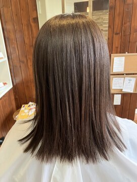 ナオス(NAOS) 傷ませないカラー/20代30代/ミディアム/髪質改善