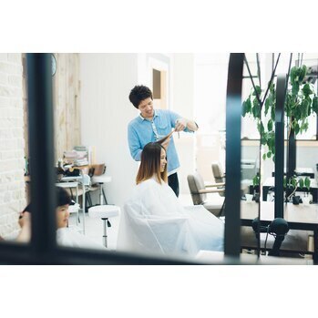 キッズカット（小学生以下）￥2500