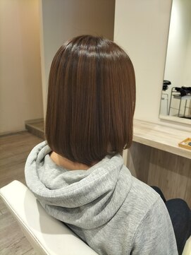 アーチ 十三部店(arch) ボブスタイル