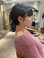 ロンド シャルム 吉祥寺(Lond charme) くびれも丸みのマッシュショート