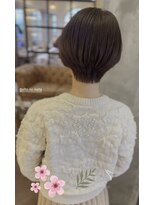 エルト 四条烏丸(elto)&nbsp;トレンドヘア★★ベージュショート★★《下岡優花》