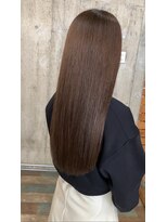 ヘアカロン(Hair CALON) グレージュカラー髪質改善トリートメント