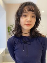 ナリー 河原町(Nary) ミディアムパーマ