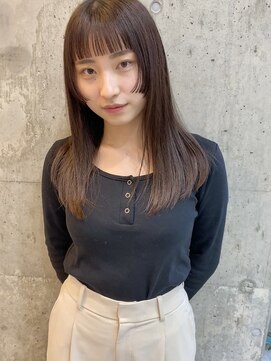 シーモアアンドサンズ(Seymour and Sons) 顔まわりカット