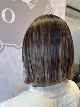 ディルガ ワッセ店(DILGA) フラットボブ