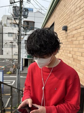 アノ(Ano.) 波巻きツイストスパイラルパーマ