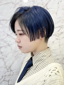 メモリーズ 表参道(Memories) ショートヘア/ボブ/可愛い丸み/簡単スタイリング/20代30代