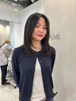 フィルムス 渋谷(FILMS)&nbsp;セミディ/シアーカラー/レイヤーカット/渋谷