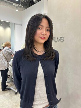 フィルムス 渋谷(FILMS) セミディ/シアーカラー/レイヤーカット/渋谷