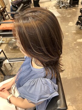 ヴィップルーム(viproom) カール/セミディ/シアーカラー/姫カット/ダークアッシュ