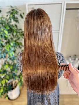 グリーンルームセカンド 結城店(GREEN ROOM. 2nd) 髪にドラマを 縮毛矯正