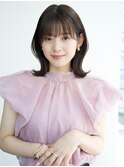 くびれボブ* くびれミディ*くびれヘア*ミディアムヘア*髪質改善