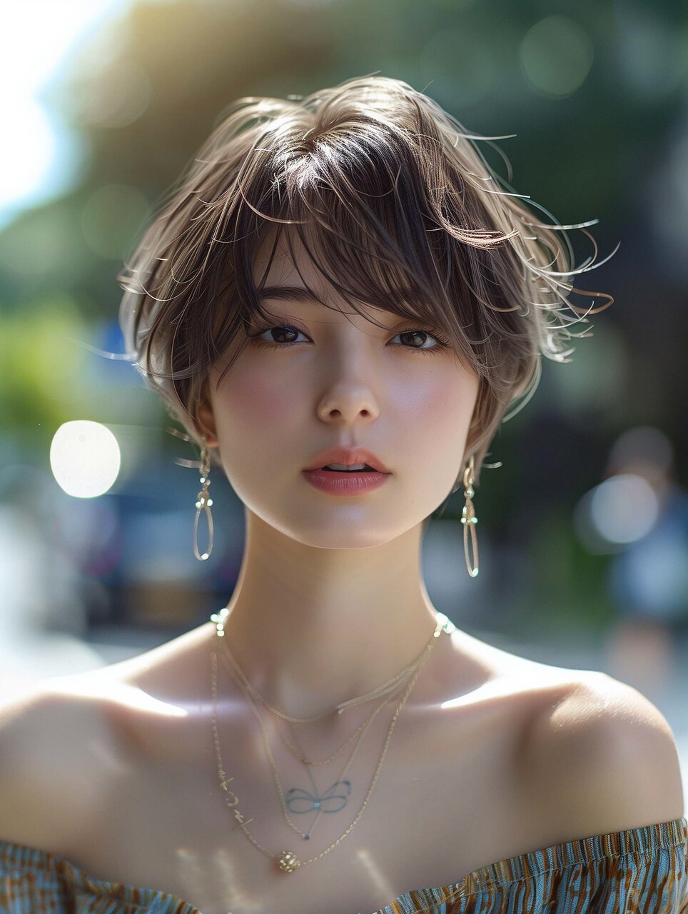 【髪に優しい】☆リタッチカラー＋カット☆   \６,700  （白髪染めも）